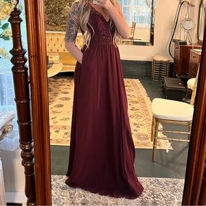 Kennedy Blue Bridesmaid Dress
